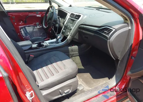 2015 Ford Fusion Se from USA, damaged, VIN 3FA6P0HD4FR231785